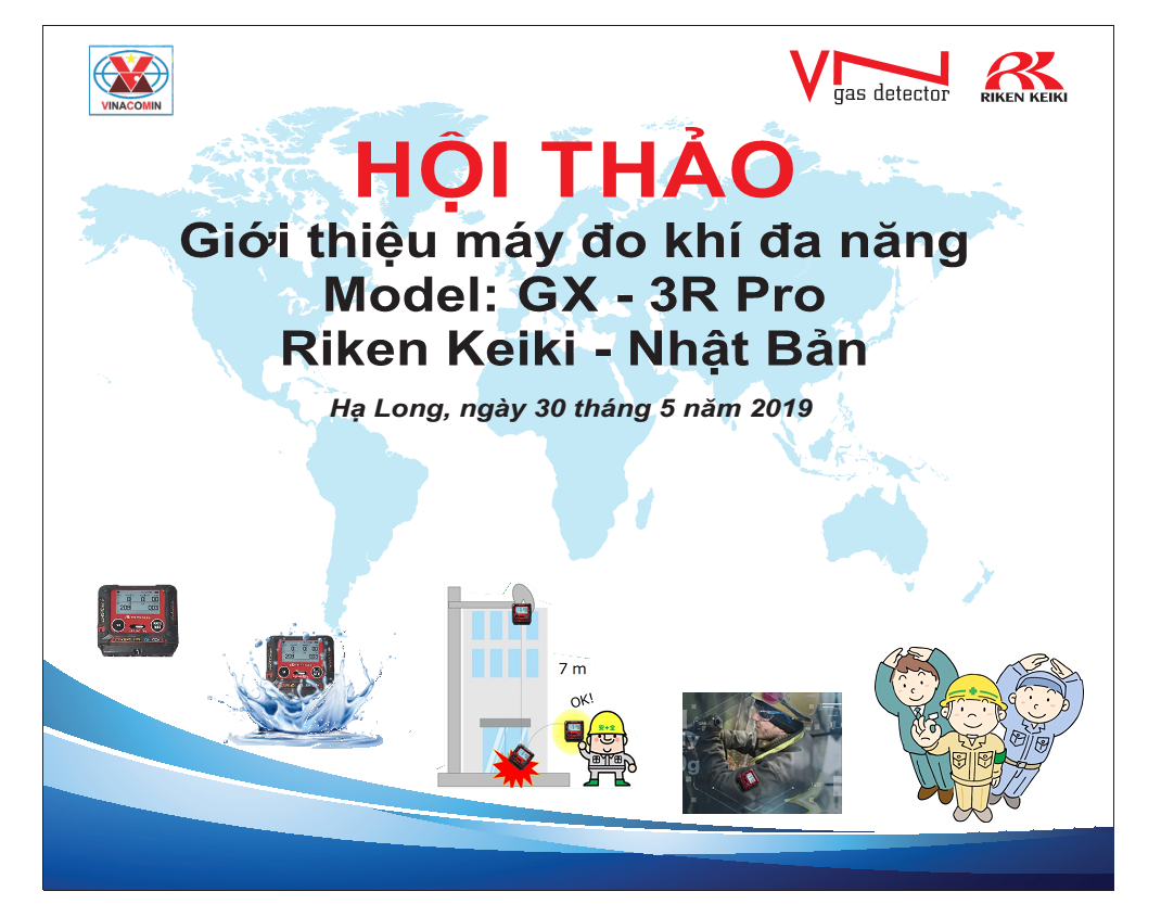 Hội thảo giới thiệu máy đo khí GX-3R Pro cho ngành than