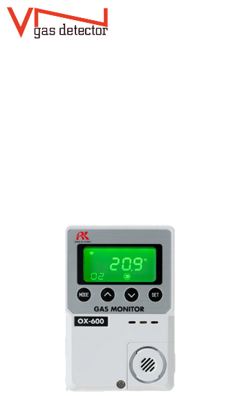Hệ thống đo khí Oxy (lắp trong phòng)
